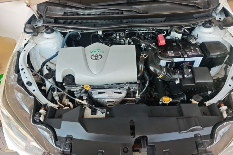 Used Toyota YARiS L Zhi Xiang 2017 1.5E CVT Dynamic Edition Engine Bay