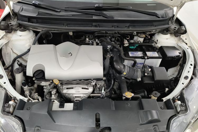 Used Toyota YARiS L Zhi Xiang 2017 1.3E CVT Charming Edition Engine Bay