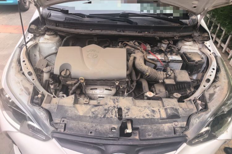 Used Toyota YARiS L Zhi Xiang 2017 1.5E CVT Dynamic Edition Engine Bay