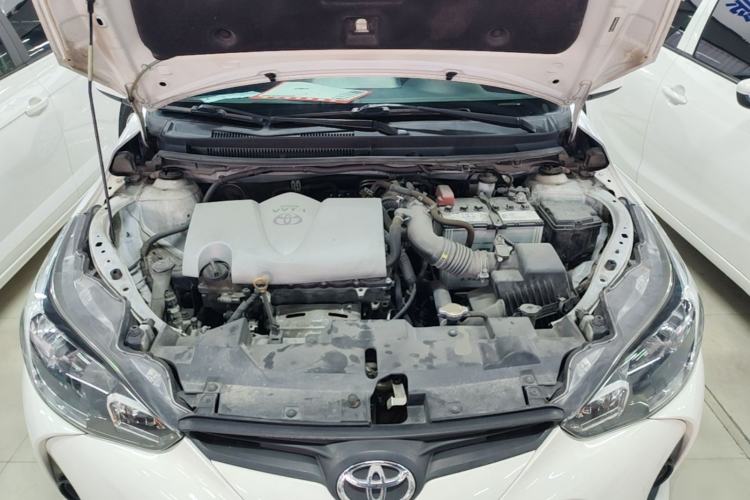 Used Toyota YARiS L Zhi Xiang 2017 1.5E CVT Dynamic Edition Engine Bay