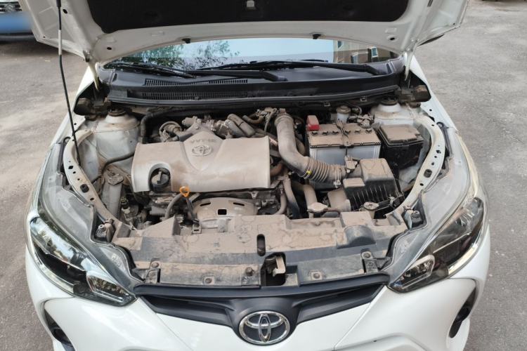 Used Toyota YARiS L Zhi Xiang 2017 1.5E CVT Dynamic Edition Engine Bay