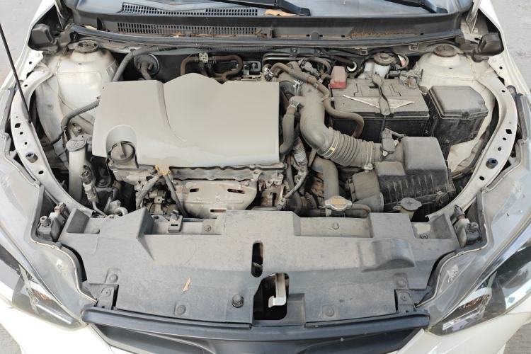 Used Toyota YARiS L Zhi Xiang 2017 1.5E CVT Dynamic Edition Engine Bay