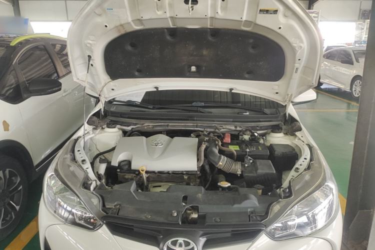 Used Toyota YARiS L Zhi Xiang 2017 1.5E CVT Dynamic Edition Engine Bay