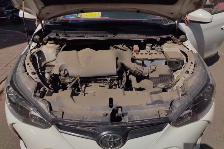 Used Toyota YARiS L Zhi Xiang 2017 1.5E CVT Dynamic Edition Engine Bay