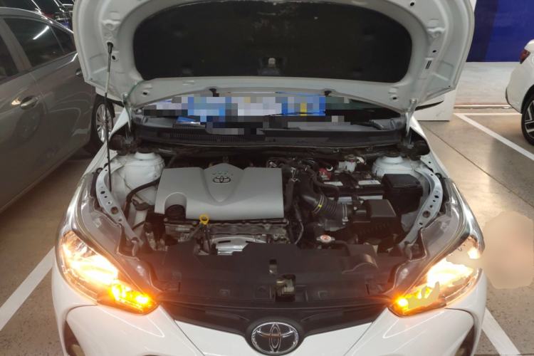 Used Toyota YARiS L Zhi Xiang 2017 1.5E CVT Dynamic Edition Engine Bay