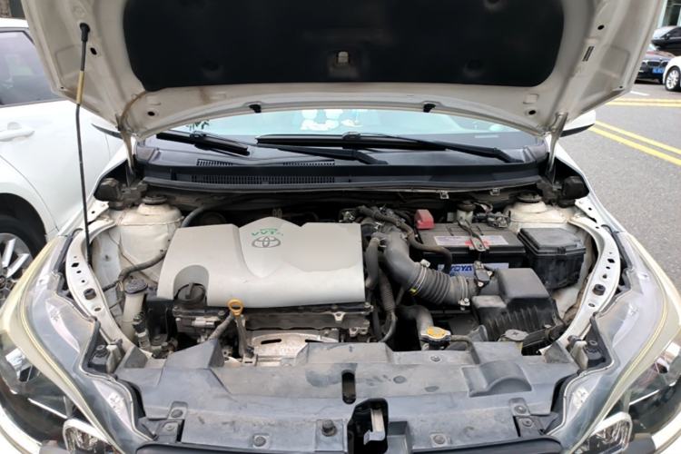 Used Toyota YARiS L Zhi Xiang 2017 1.5E CVT Dynamic Edition Engine Bay