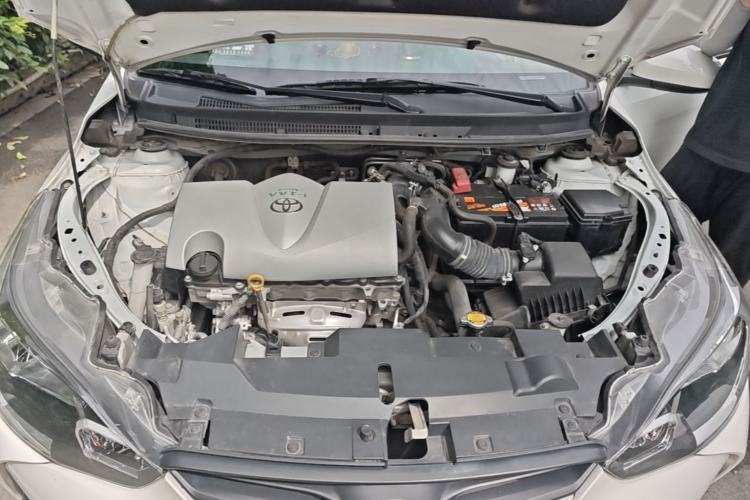 Used Toyota YARiS L Zhi Xiang 2017 1.5E CVT Dynamic Edition Engine Bay