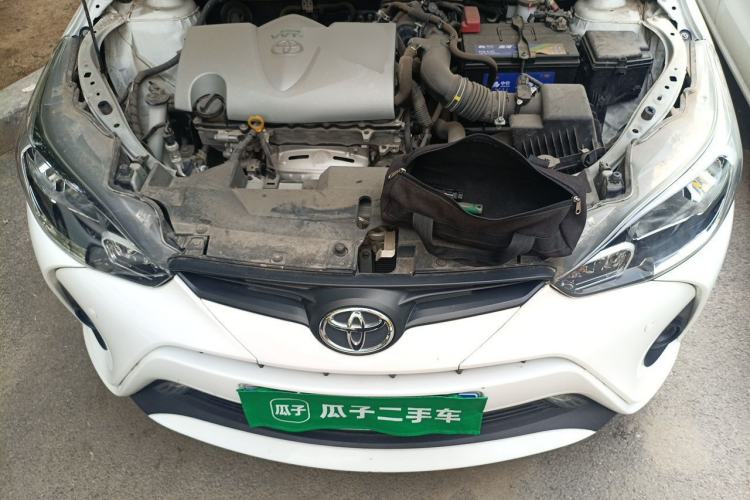 Used Toyota YARiS L Zhi Xiang 2017 1.5E CVT Dynamic Edition Engine Bay