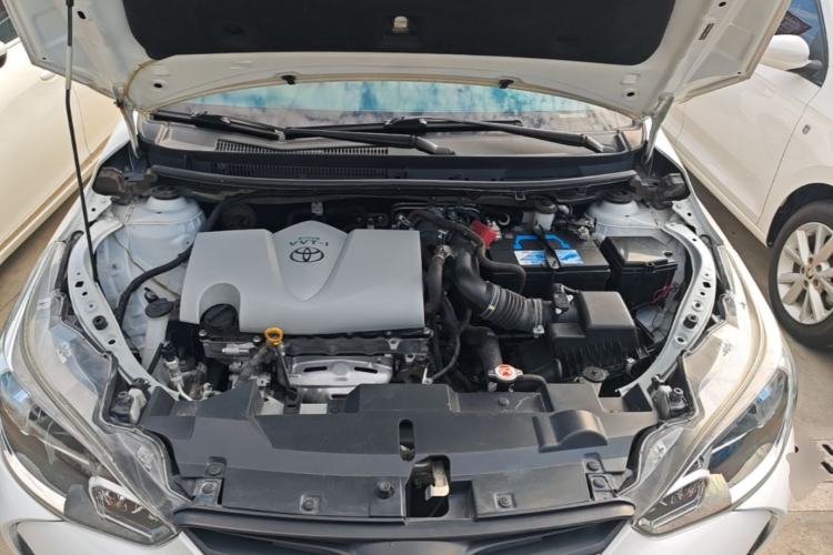 Used Toyota YARiS L Zhi Xiang 2017 1.5E CVT Dynamic Edition Engine Bay