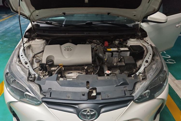 Used Toyota YARiS L Zhi Xiang 2017 1.5E CVT Dynamic Edition Engine Bay