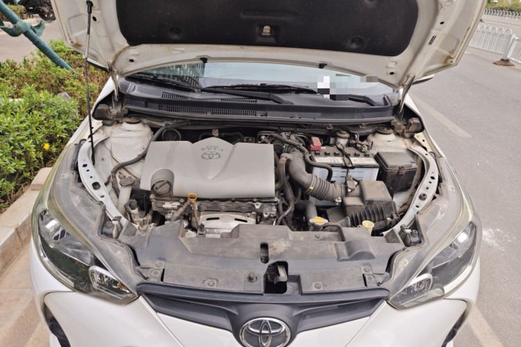 Used Toyota YARiS L Zhi Xiang 2017 1.5E CVT Dynamic Edition Engine Bay