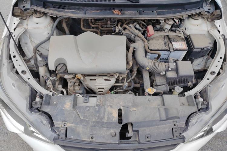 Used Toyota YARiS L Zhi Xiang 2017 1.5E CVT Dynamic Edition Engine Bay