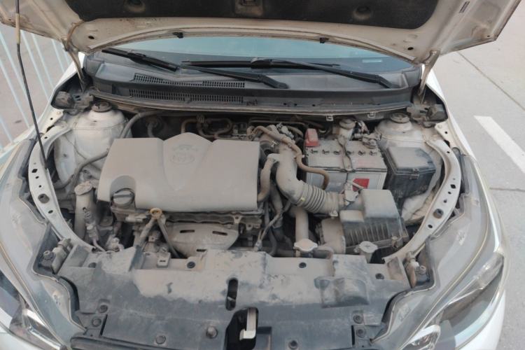 Used Toyota YARiS L Zhi Xiang 2017 1.5E CVT Dynamic Edition Engine Bay