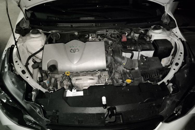 Used Toyota YARiS L Zhi Xiang 2017 1.5E CVT Dynamic Edition Engine Bay