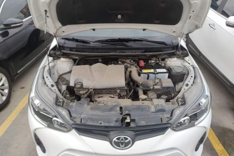 Used Toyota YARiS L Zhi Xiang 2017 1.5E CVT Dynamic Edition Engine Bay