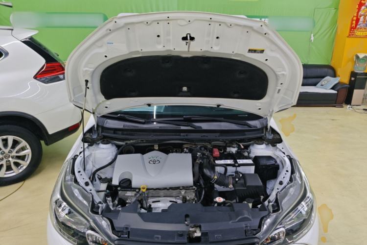 Used Toyota YARiS L Zhi Xiang 2017 1.5E CVT Dynamic Edition Engine Bay