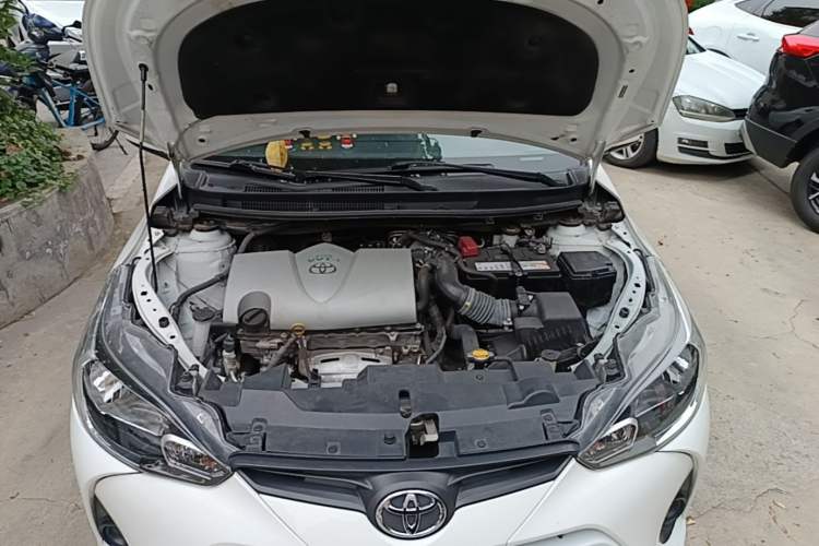 Used Toyota YARiS L Zhi Xiang 2017 1.5E CVT Dynamic Edition Engine Bay
