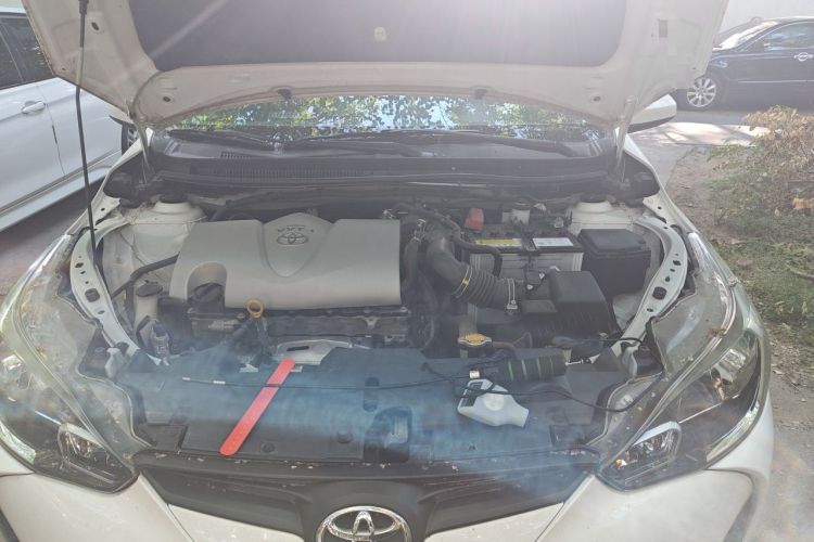 Used Toyota YARiS L Zhi Xiang 2017 1.5E CVT Dynamic Edition Engine Bay