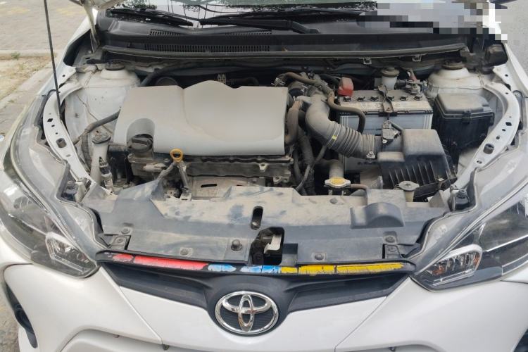 Used Toyota YARiS L Zhi Xiang 2017 1.5E CVT Dynamic Edition Engine Bay