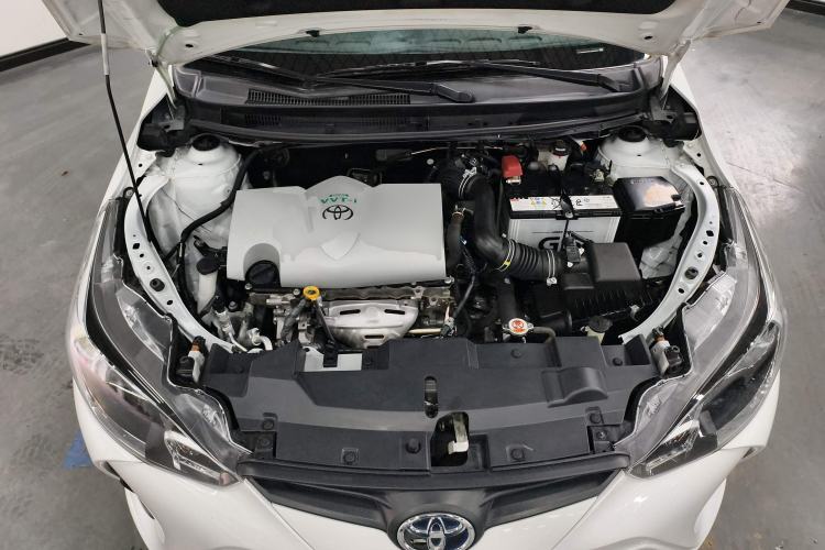 Used Toyota YARiS L Zhi Xiang 2017 1.5E Manual Charm Edition Engine Bay