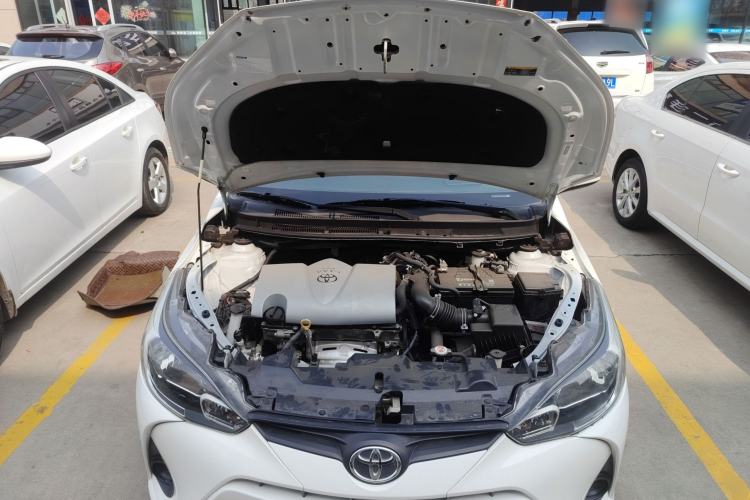 Used Toyota YARiS L Zhi Xiang 2017 1.5E CVT Dynamic Edition Engine Bay