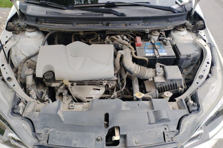 Used Toyota YARiS L Zhi Xiang 2017 1.5E CVT Dynamic Edition Engine Bay