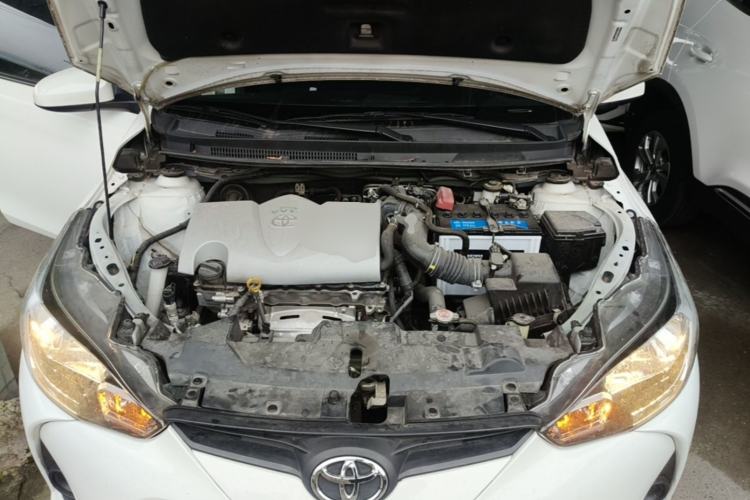 Used Toyota YARiS L Zhi Xiang 2017 1.5E CVT Dynamic Edition Engine Bay