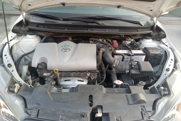 Used Toyota YARiS L Zhi Xiang 2017 1.5E CVT Dynamic Edition Engine Bay
