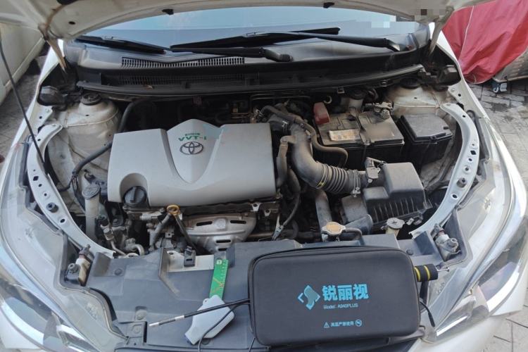 Used Toyota YARiS L Zhi Xiang 2017 1.5E CVT Dynamic Edition Engine Bay