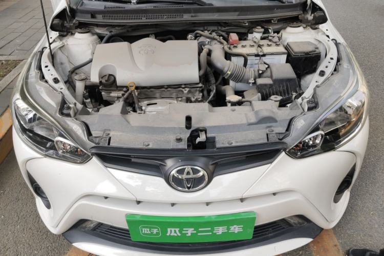 Used Toyota YARiS L Zhi Xiang 2017 1.5E CVT Dynamic Edition Engine Bay