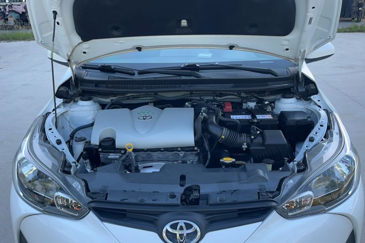 Used Toyota YARiS L Zhi Xiang 2017 1.5E CVT Dynamic Edition Engine Bay