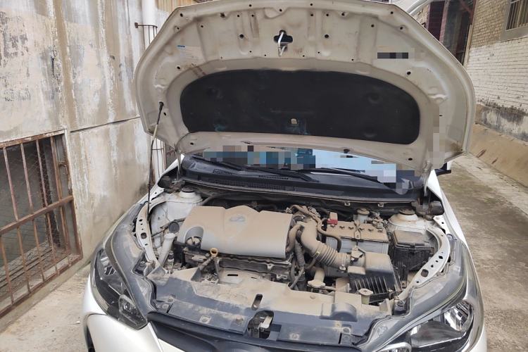 Used Toyota YARiS L Zhi Xiang 2017 1.5E CVT Dynamic Edition Engine Bay