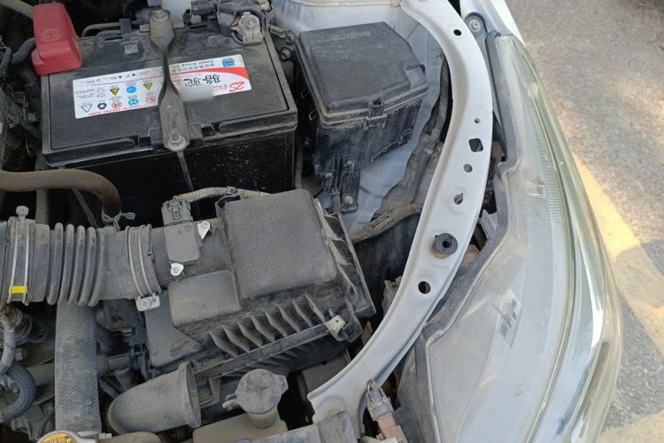 Used Toyota YARiS L Zhi Xiang 2017 1.5E CVT Dynamic Edition Engine Bay Left