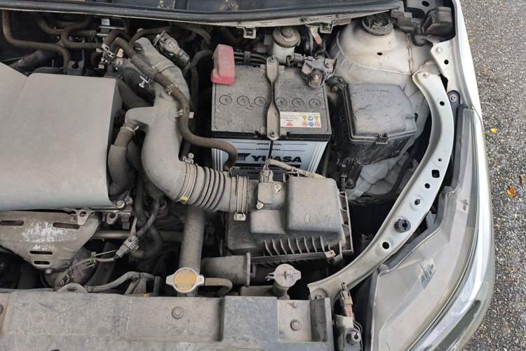 Used Toyota YARiS L Zhi Xiang 2017 1.5E CVT Dynamic Edition Engine Bay Left