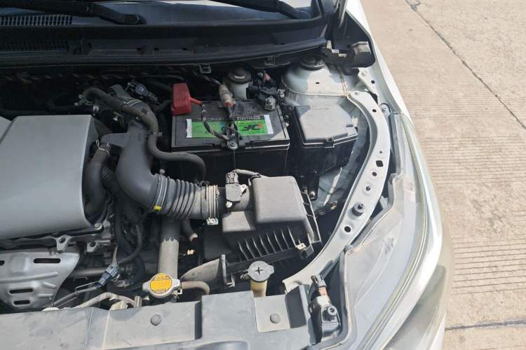 Used Toyota YARiS L Zhi Xiang 2017 1.5E CVT Dynamic Edition Engine Bay Left