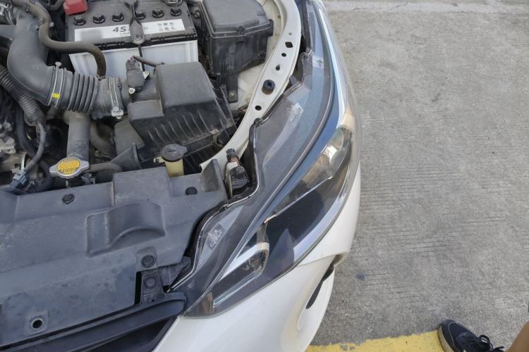 Used Toyota YARiS L Zhi Xiang 2017 1.5E CVT Dynamic Edition Engine Bay Left