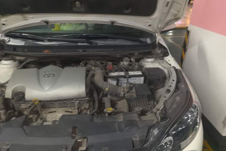 Used Toyota YARiS L Zhi Xiang 2017 1.5G CVT Xuan Dong Skyroof Edition Engine Bay Left