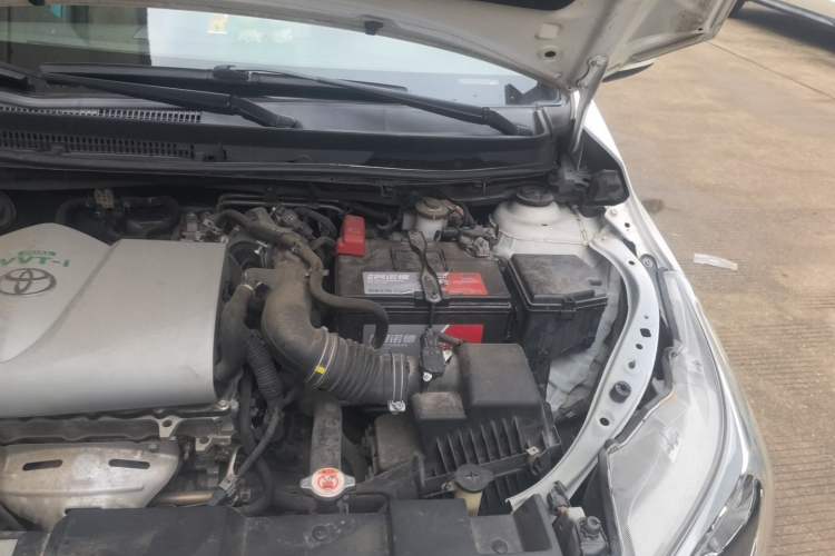 Used Toyota YARiS L Zhi Xiang 2017 1.5E CVT Dynamic Edition Engine Bay Left
