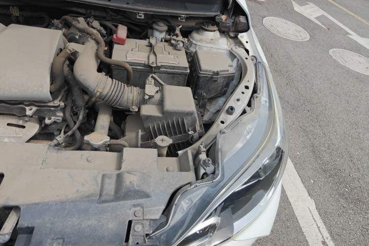 Used Toyota YARiS L Zhi Xiang 2017 1.5E CVT Dynamic Edition Engine Bay Left