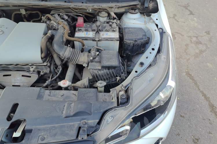 Used Toyota YARiS L Zhi Xiang 2017 1.5E CVT Dynamic Edition Engine Bay Left