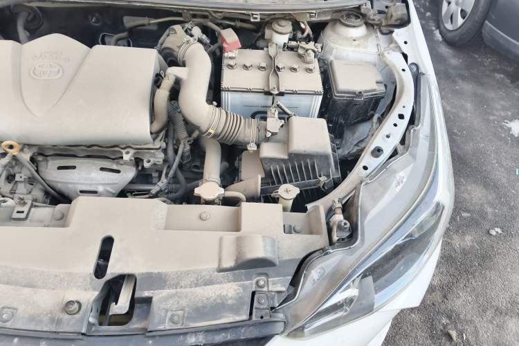 Used Toyota YARiS L Zhi Xiang 2017 1.3E Manual Charm Edition Engine Bay Left
