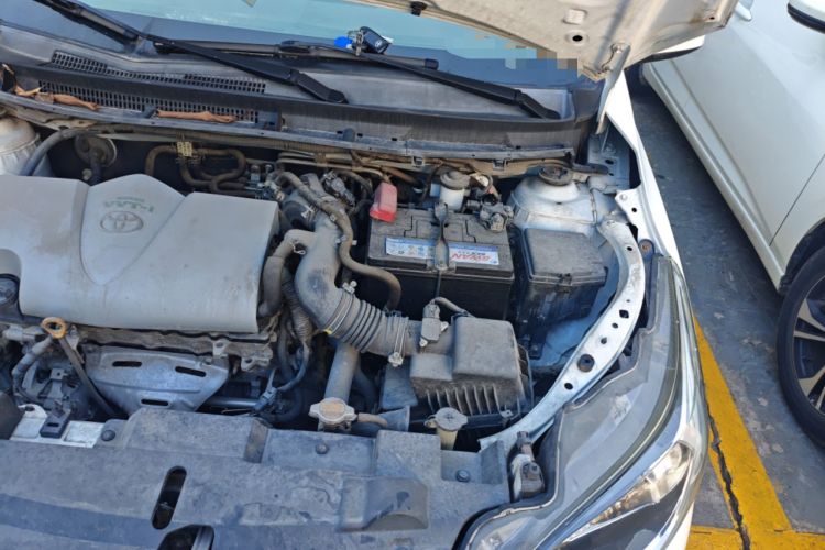 Used Toyota YARiS L Zhi Xiang 2017 1.5E CVT Dynamic Edition Engine Bay Left