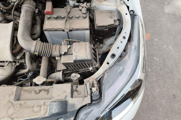 Used Toyota YARiS L Zhi Xiang 2017 1.5E CVT Dynamic Edition Engine Bay Left