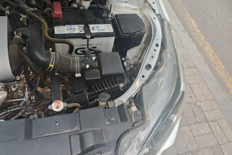 Used Toyota YARiS L Zhi Xiang 2017 1.5E CVT Dynamic Edition Engine Bay Left