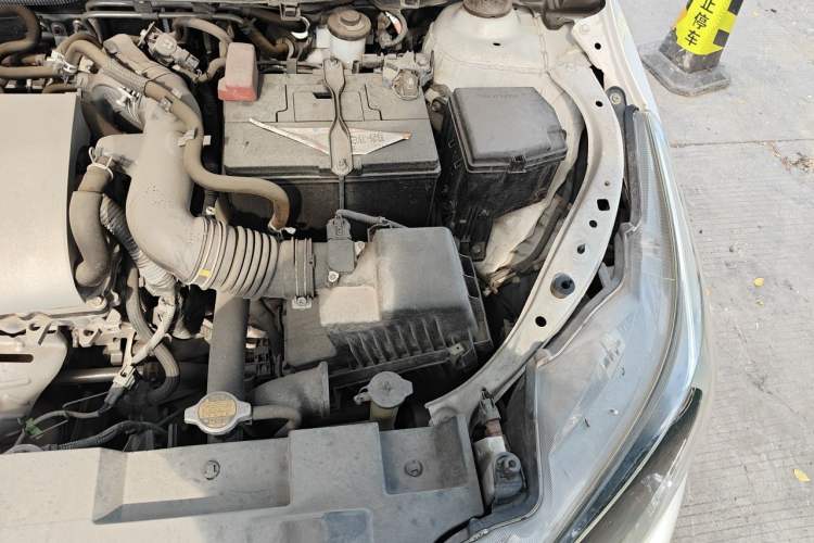 Used Toyota YARiS L Zhi Xiang 2017 1.5E CVT Dynamic Edition Engine Bay Left
