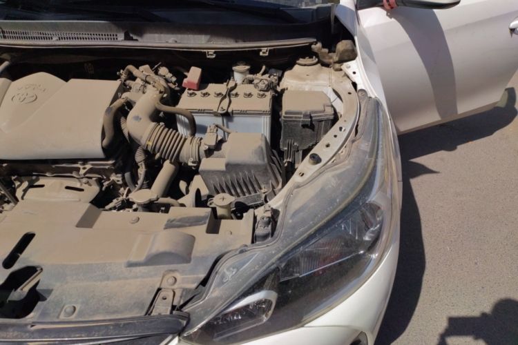 Used Toyota YARiS L Zhi Xiang 2017 1.5E CVT Dynamic Edition Engine Bay Left