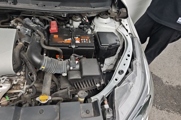 Used Toyota YARiS L Zhi Xiang 2017 1.5E CVT Dynamic Edition Engine Bay Left