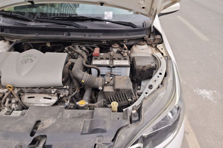 Used Toyota YARiS L Zhi Xiang 2017 1.5E CVT Dynamic Edition Engine Bay Left
