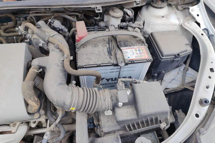 Used Toyota YARiS L Zhi Xiang 2017 1.5E CVT Dynamic Edition Engine Bay Left