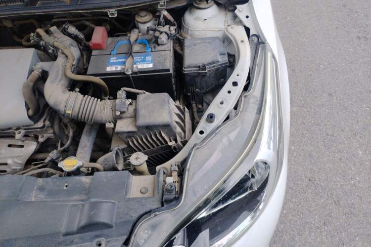 Used Toyota YARiS L Zhi Xiang 2017 1.5E CVT Dynamic Edition Engine Bay Left